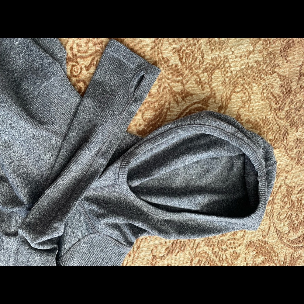 Athleta slim hoodie